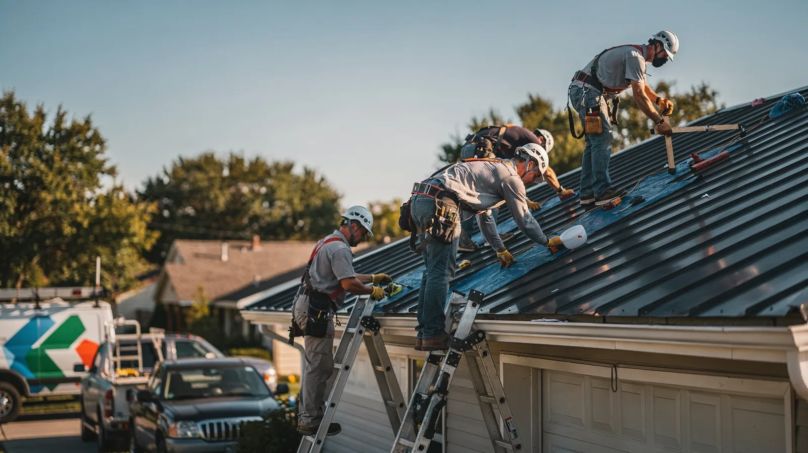 Metal Roof Installation in Mcclellandtown, PA near me